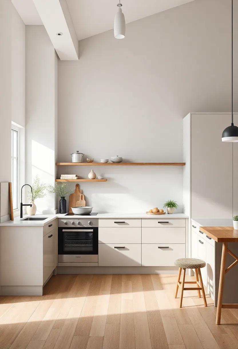 Artisanal⁣ Touches: ⁣Handmade elements in​ Scandinavian Kitchen Design