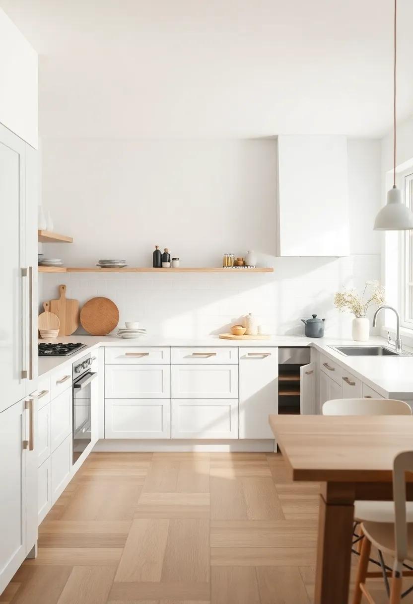 embracing Neutral‌ Palettes for a Calming Kitchen Atmosphere