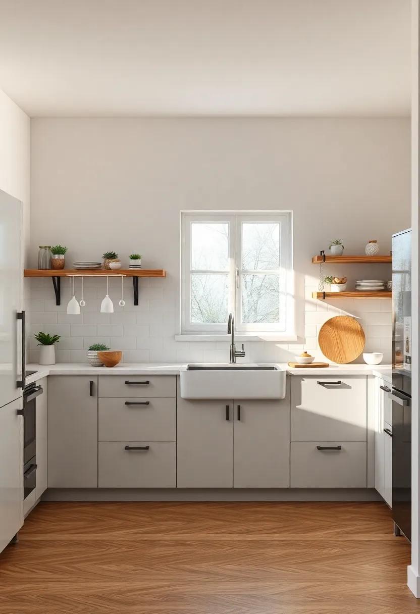 Illuminating Spaces with Natural light in Scandinavian Kitchens