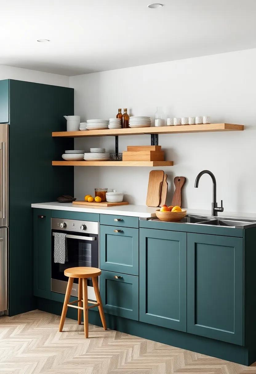 Innovative Storage Solutions for ​Scandinavian Kitchen ⁣Organization