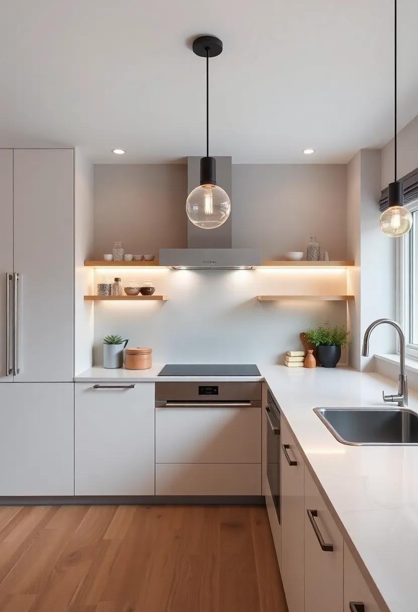 Statement Lighting: Artistic ‌Fixtures ​in Scandinavian Kitchens