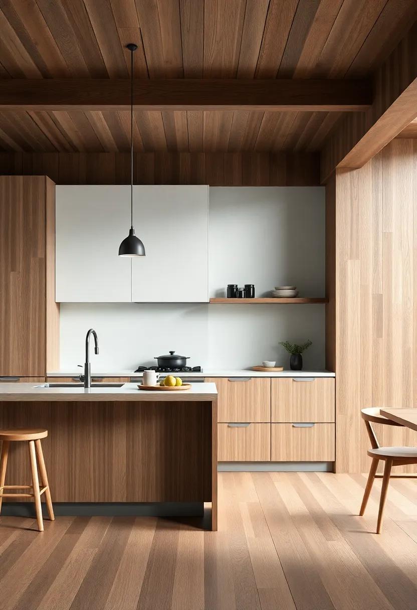 Textural ‌Contrast: Combining Wood ‌and Metal in Kitchen Design