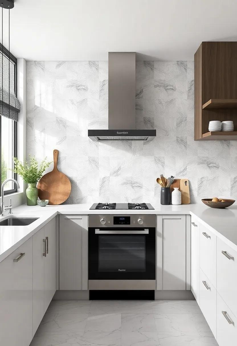 Celebrating the ⁤Union of Form and Function ‍in kitchen Tile Design