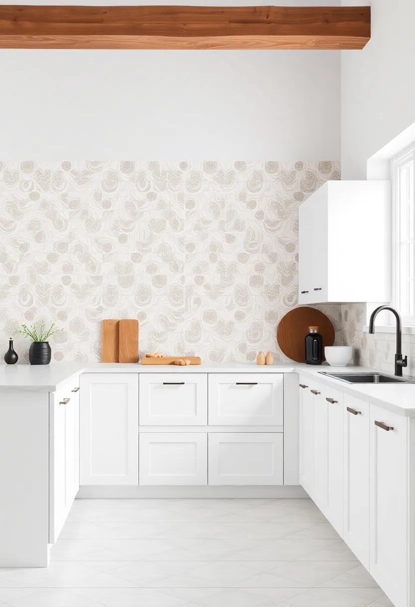 Incorporating Timeless Crafts into Your ⁣Kitchen Tile Choices