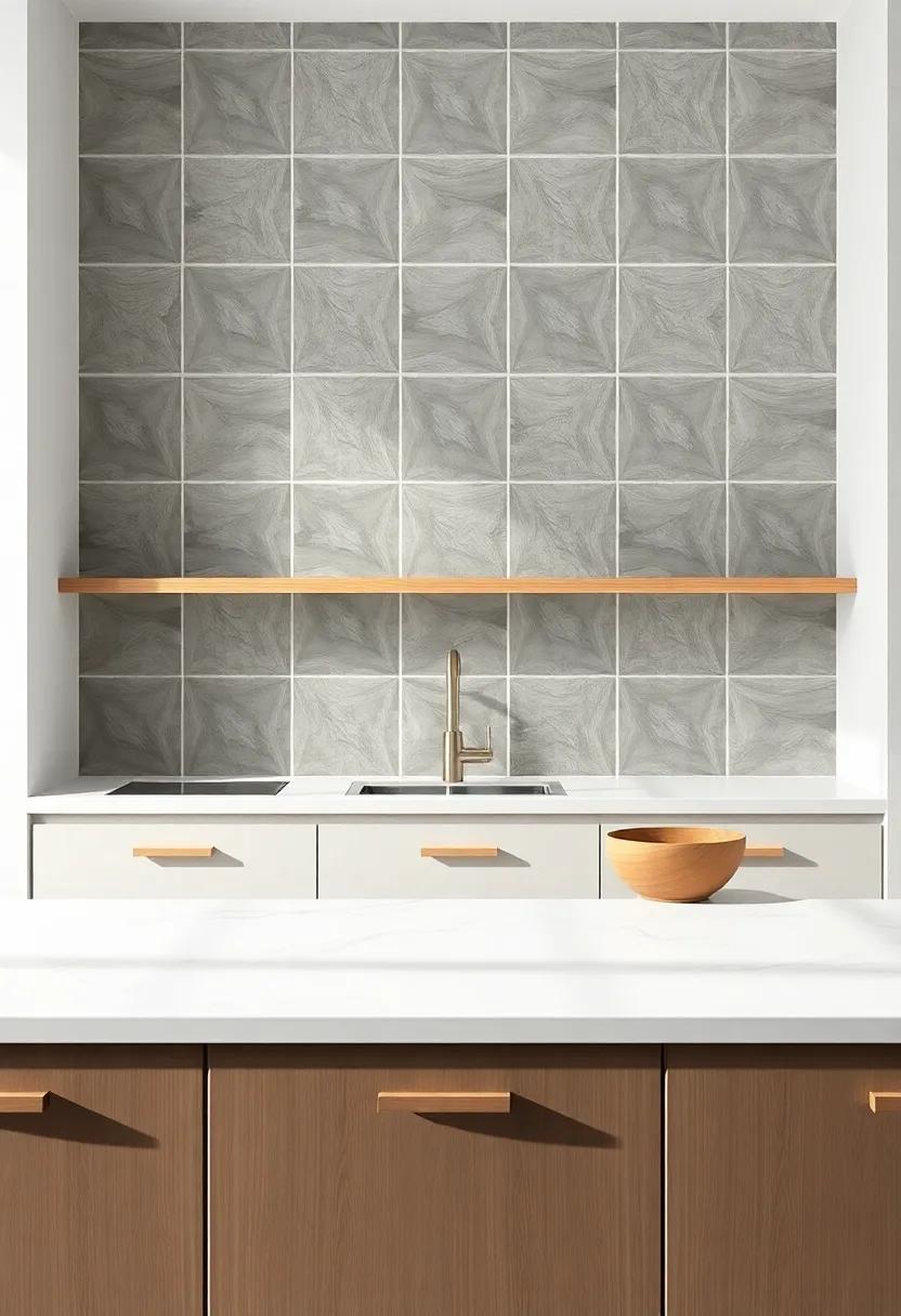 Maximizing​ space through Innovative Tile Arrangements in Tight Kitchens