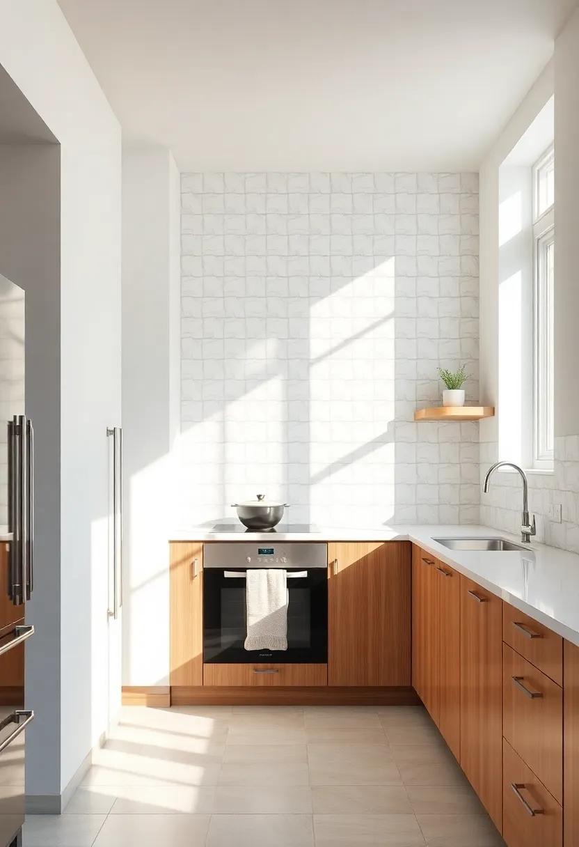 Playing with⁤ Light: How⁢ Tiles Reflect Natural Sunlight in Your Kitchen