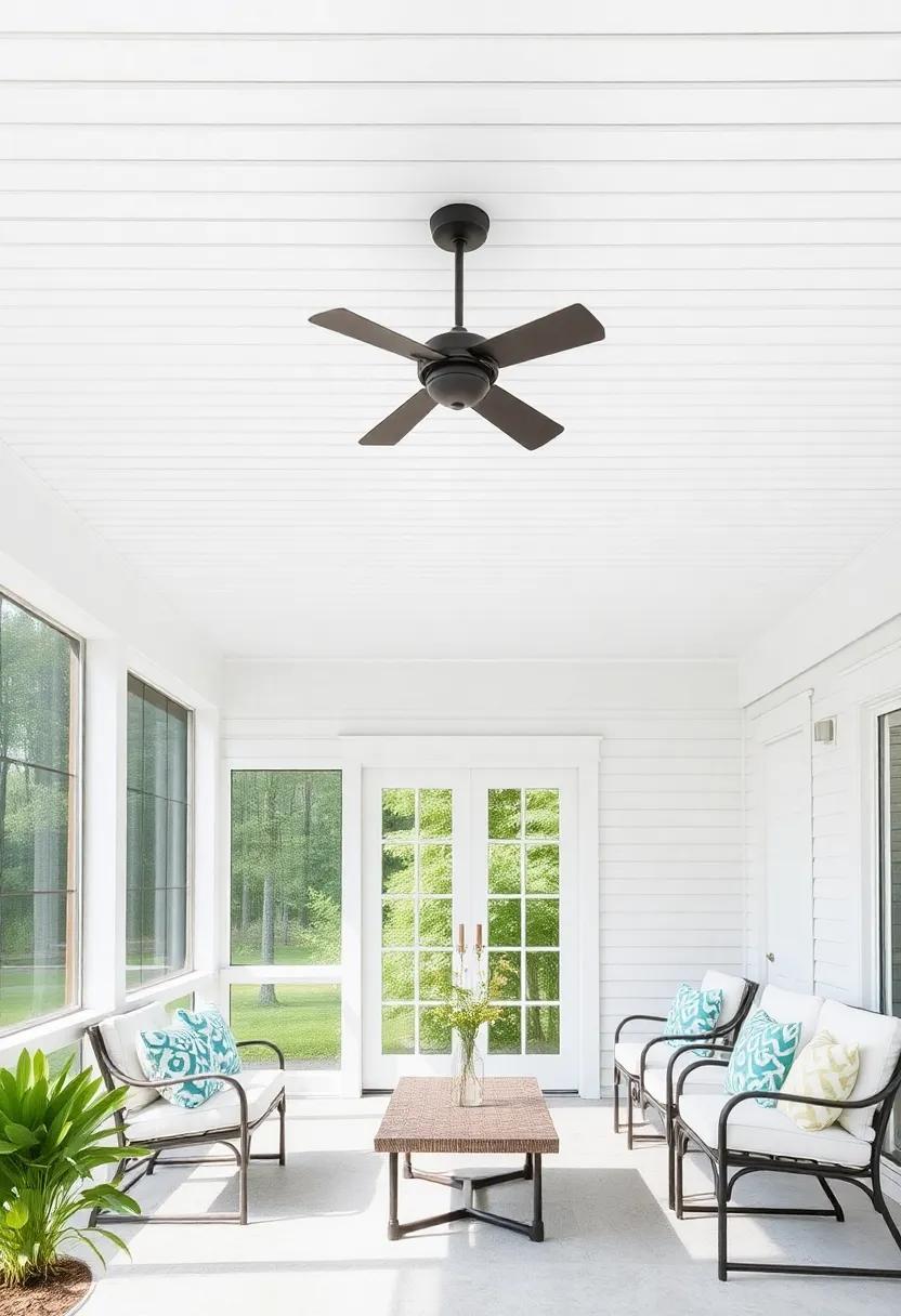 Incorporating Beadboard‌ Into‍ Various⁣ Porch Furniture ‌Arrangements