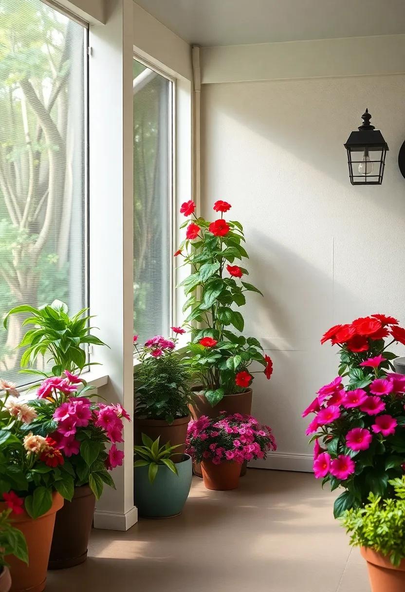 The Beauty of Flowering Plants: Adding Color and Charm