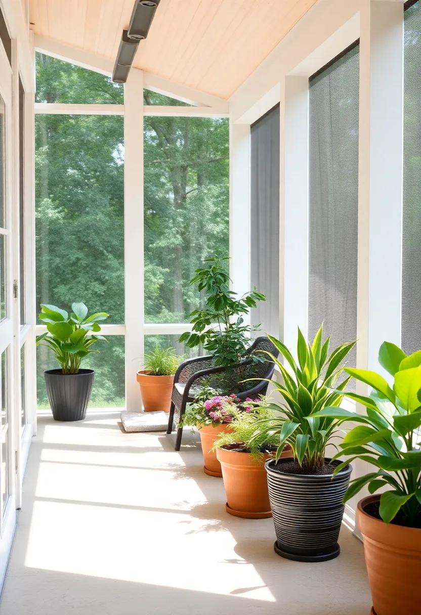 Humidity and Temperature: Optimizing Your Porch environment