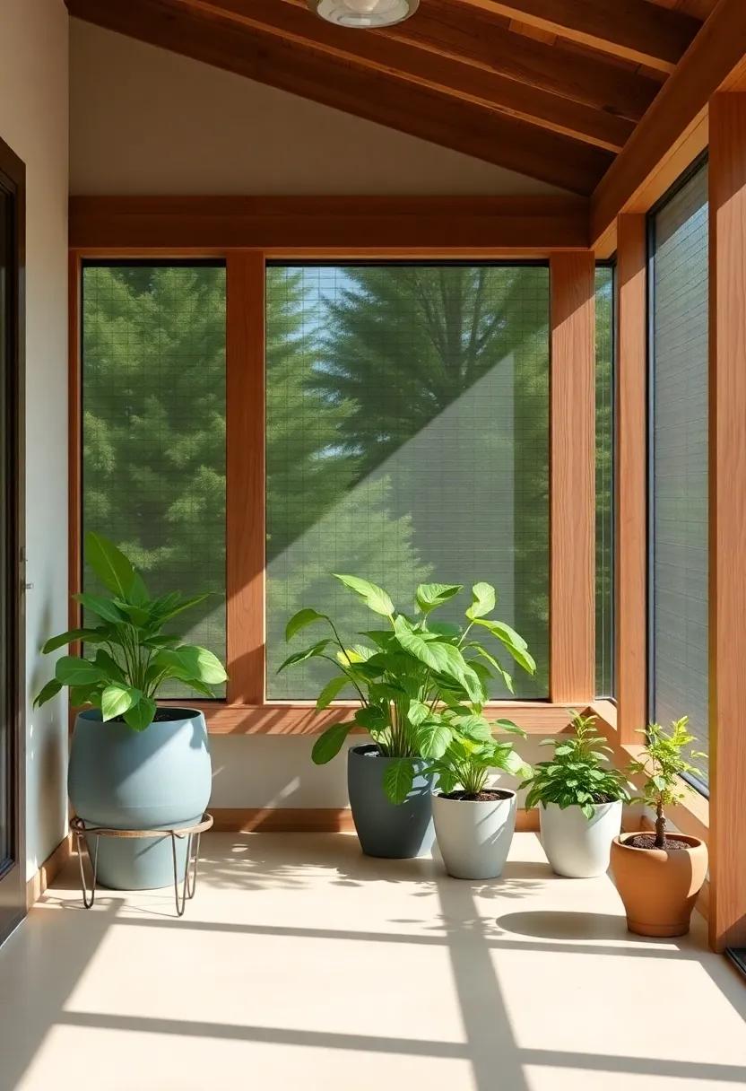 utilizing Natural Light to Enhance Plant Growth