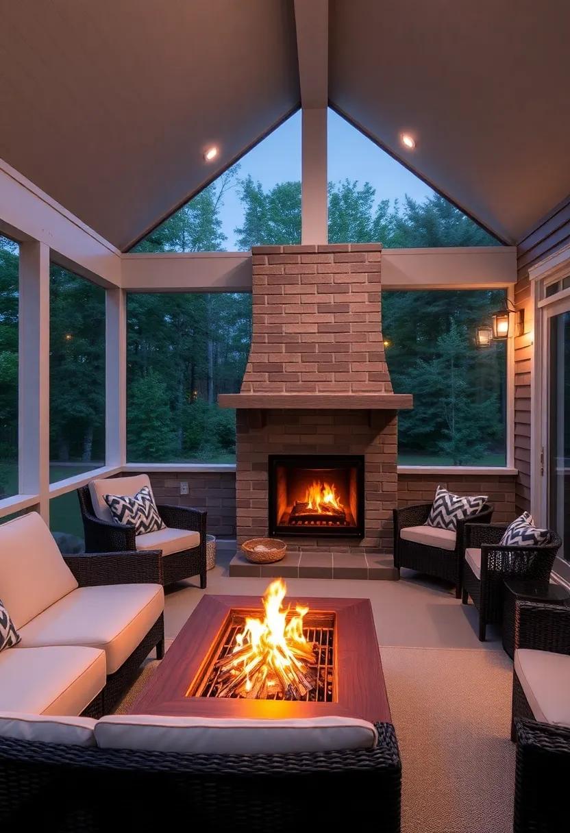 Creating⁣ Warmth: Selecting the Right type‍ of Fireplace for Your screening Needs