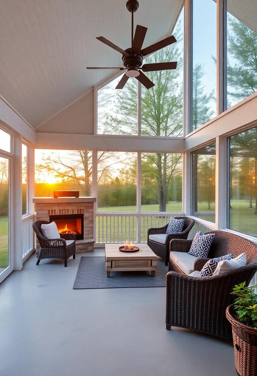 Sunrise to Sunset: Designing Your Porch for All-Day Enjoyment ⁤and Views