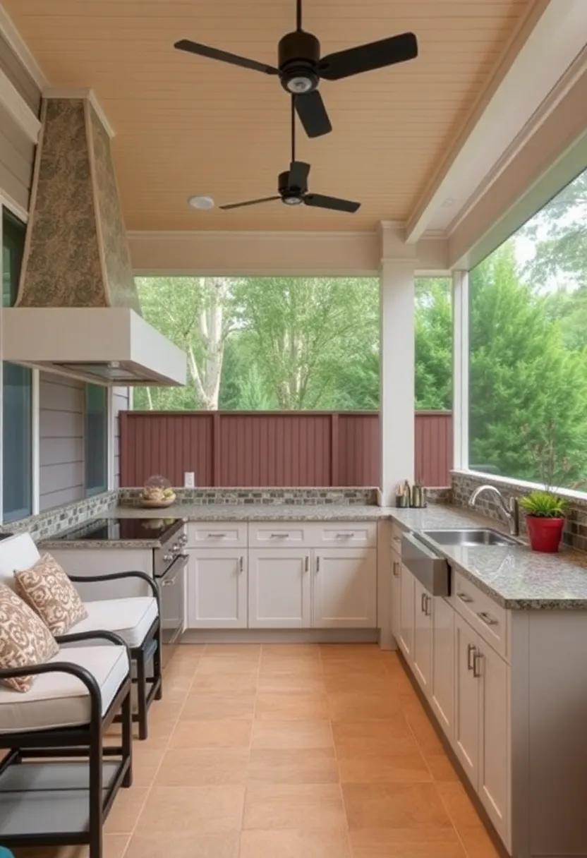 Transform Your‌ Screened Porch Into an Elegant Outdoor⁣ Oasis with​ Custom⁣ Kitchens