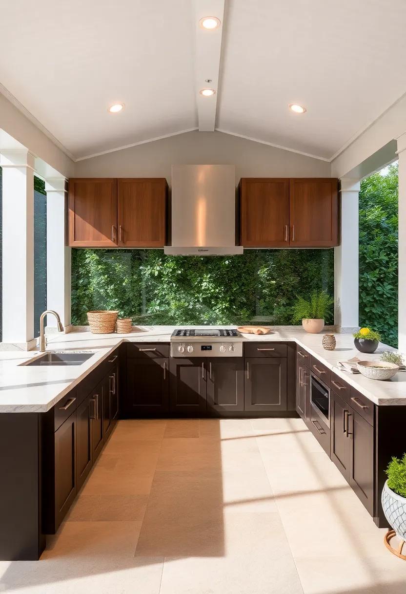 Maximizing ​space: ⁢Innovative Storage ideas for Your Screened ⁣Porch Kitchen