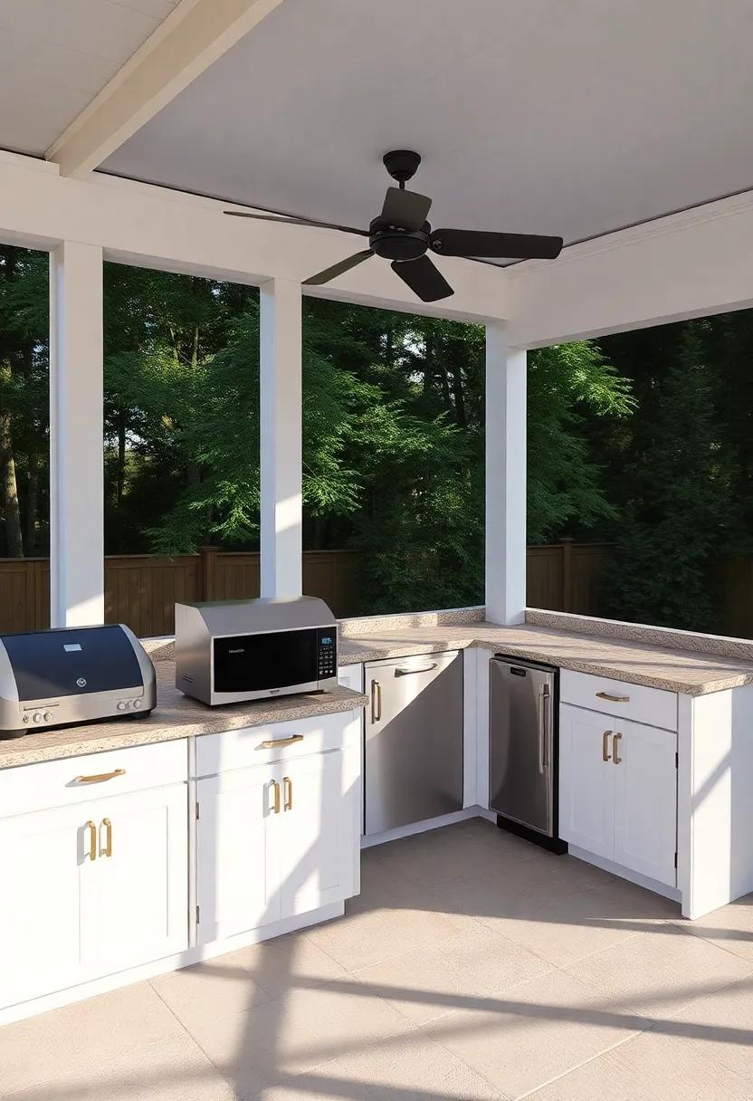 Incorporating Smart⁣ Appliances for a Modern Outdoor Cooking Experience