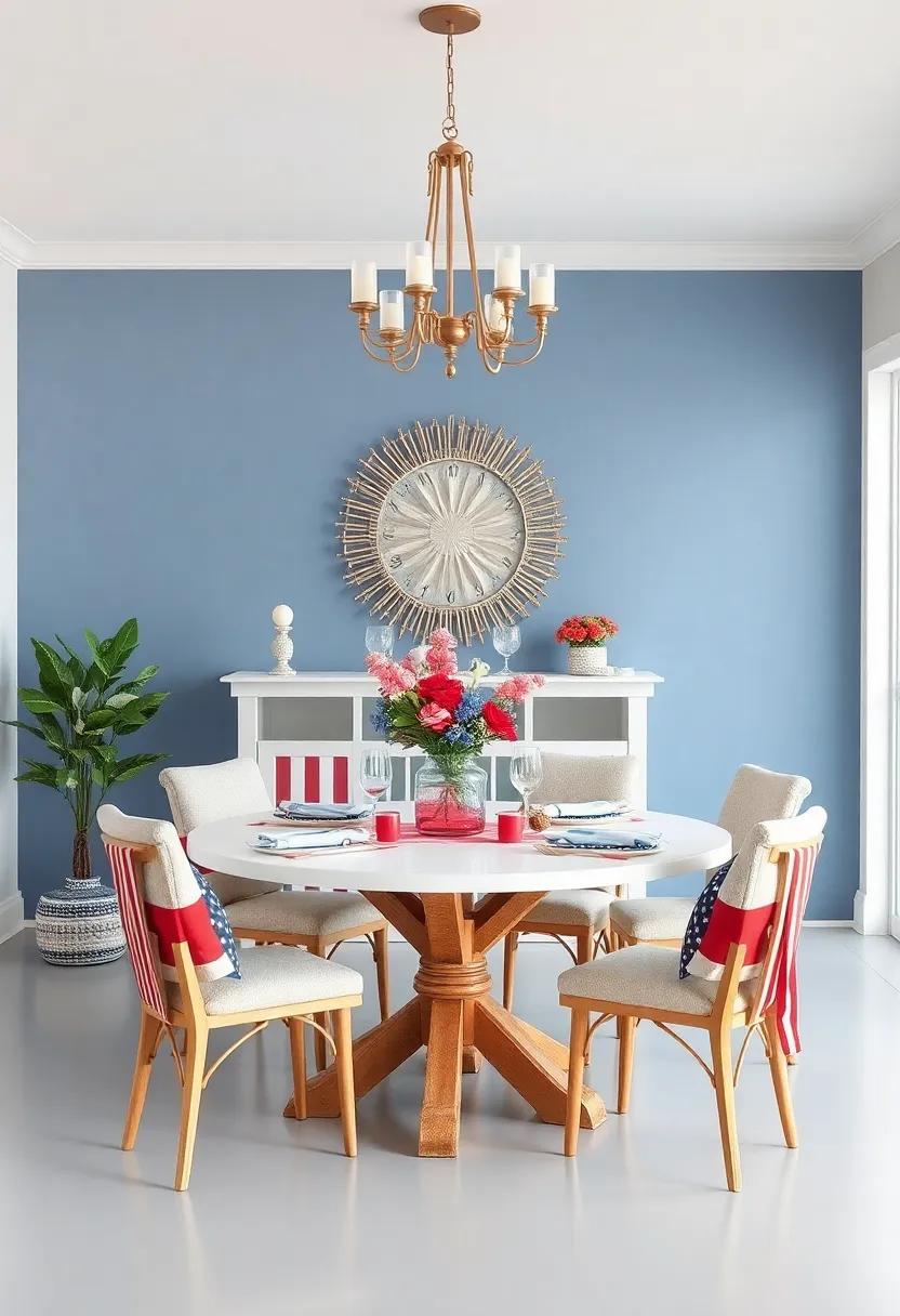 Celebrate⁤ the ⁣Fourth of⁣ July with Patriotic ‌Red, White, and blue Decor Ideas