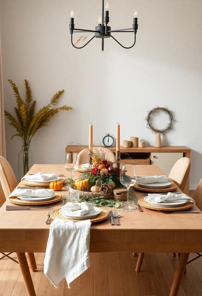 Embrace Earthy ⁤Tones with Rustic ⁢Table‌ Settings for a Cozy ‌Autumn ⁣Vibe