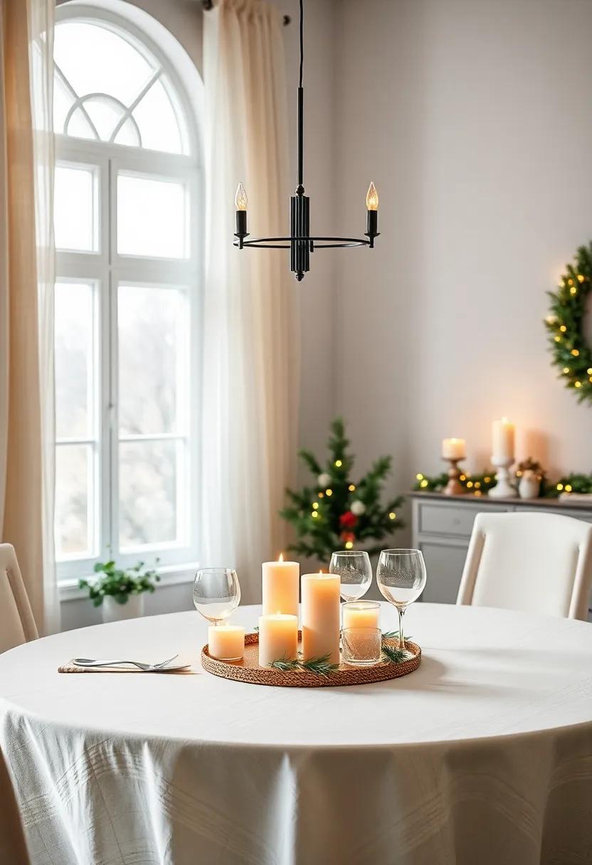 Incorporate ⁤Candles and​ Fairy Lights for ⁣an Enchanting‌ Evening Dining Experience