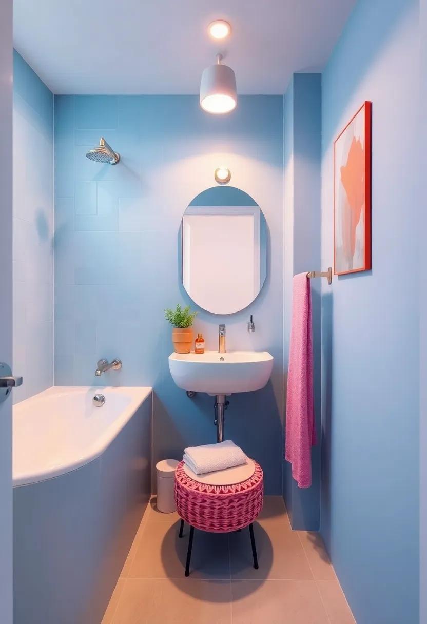 Color Pop: Bright Accents to Liven Up Your Compact Space