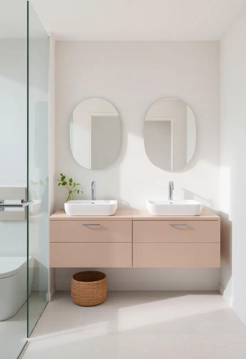 Floating Vanities: The Perfect Blend⁣ of Style and Efficiency