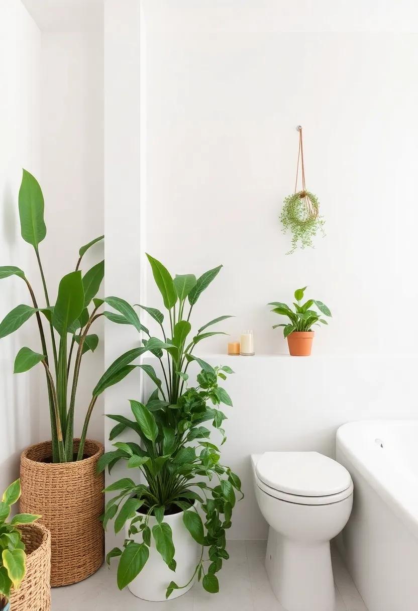 Plants in the Bathroom: Bringing ⁤Life ⁤to Your small Retreat