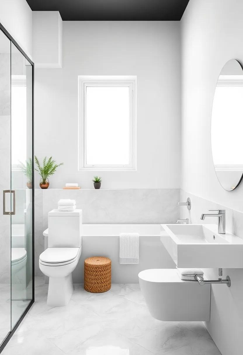 Sustainable ⁢Choices: Eco-Friendly⁢ Fixtures for⁣ a chic⁢ Bathroom