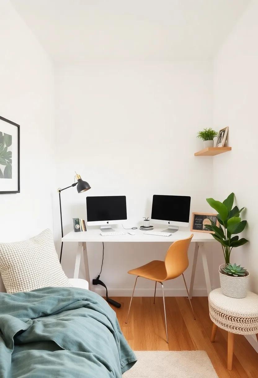 smart Cable Management: Keeping Your Workspace‍ Tidy ⁢and chic