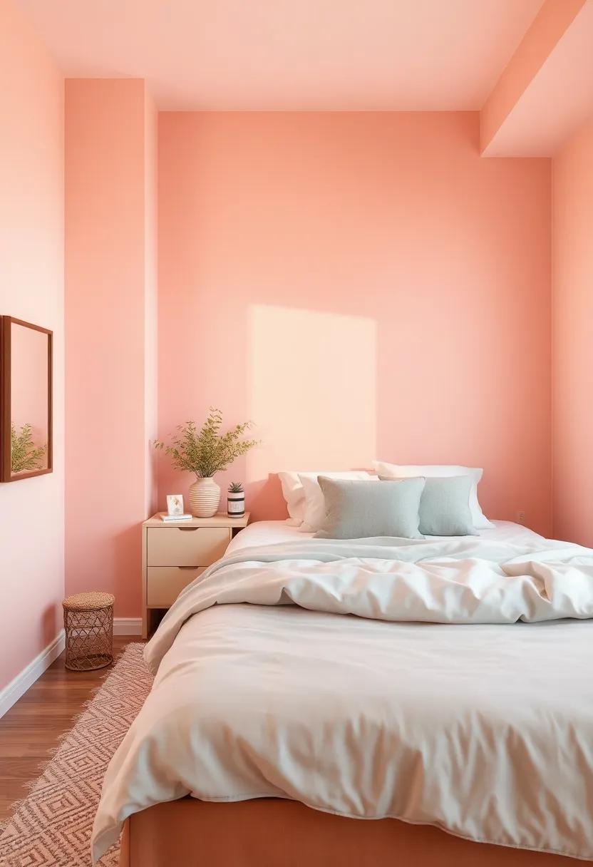 Charming Color Palettes That Open‍ Up Your Small Bedroom Space