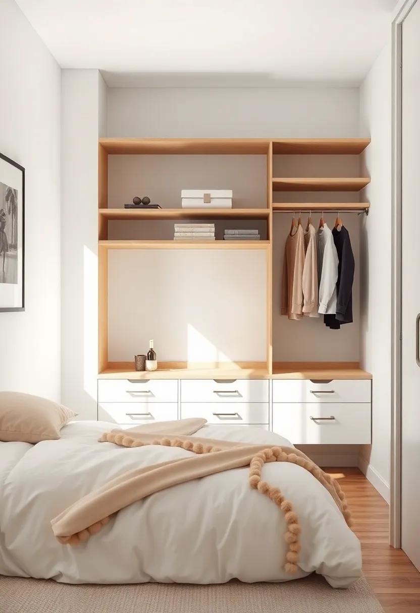 Making the Most‌ of Closet space with ⁢Innovative Organization