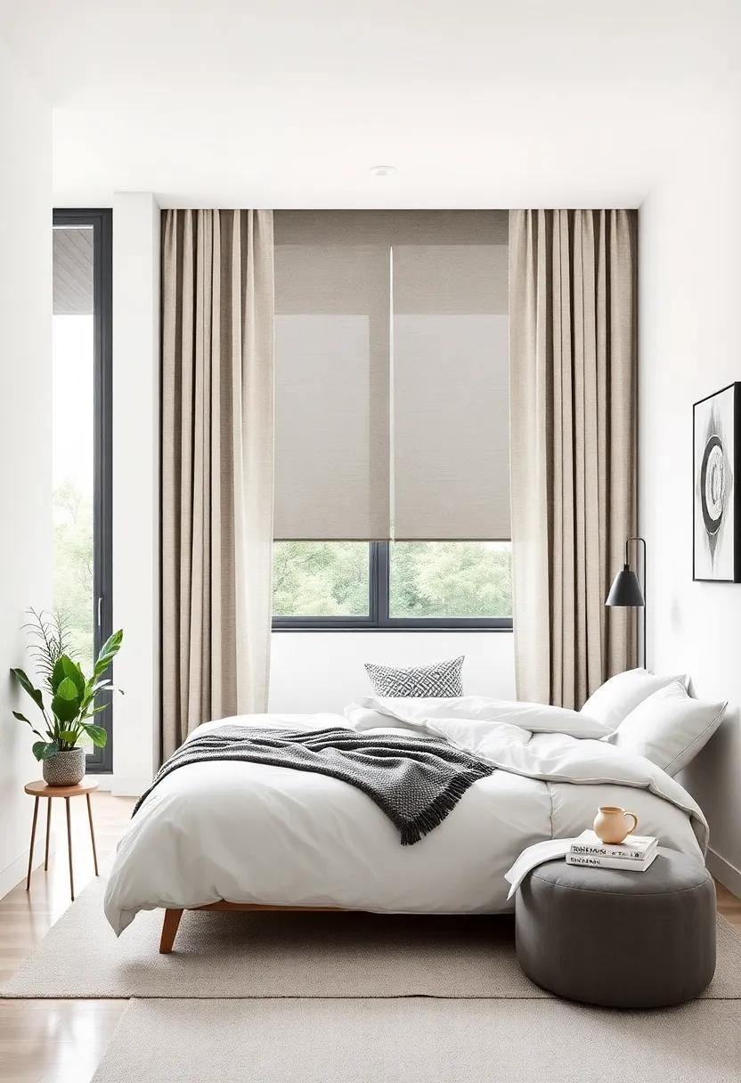 Window Treatments That Frame Views and⁢ create illusions⁣ of space