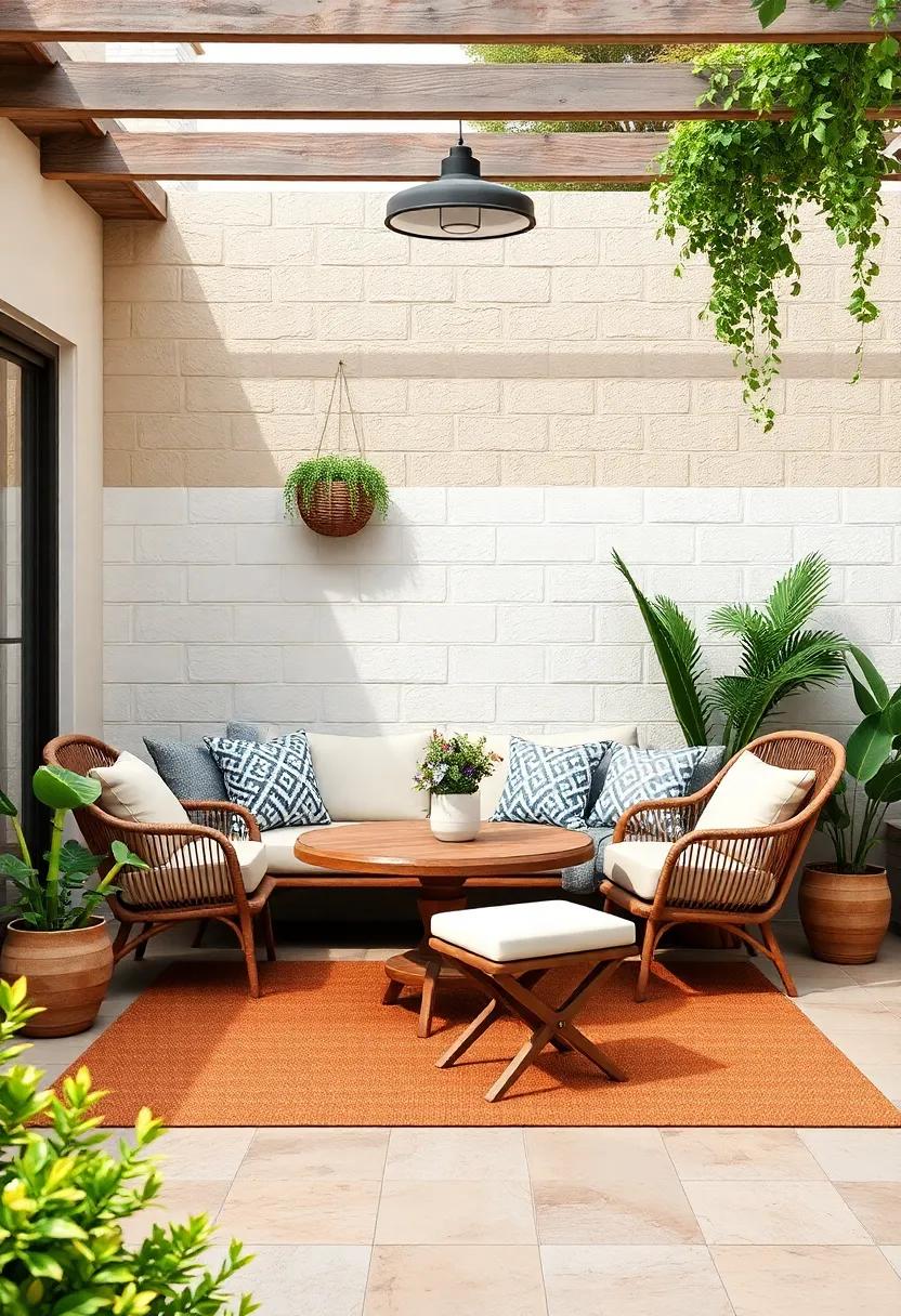 Ideas for Seasonal Decor That Keeps Your Small Patio Fresh and Inviting