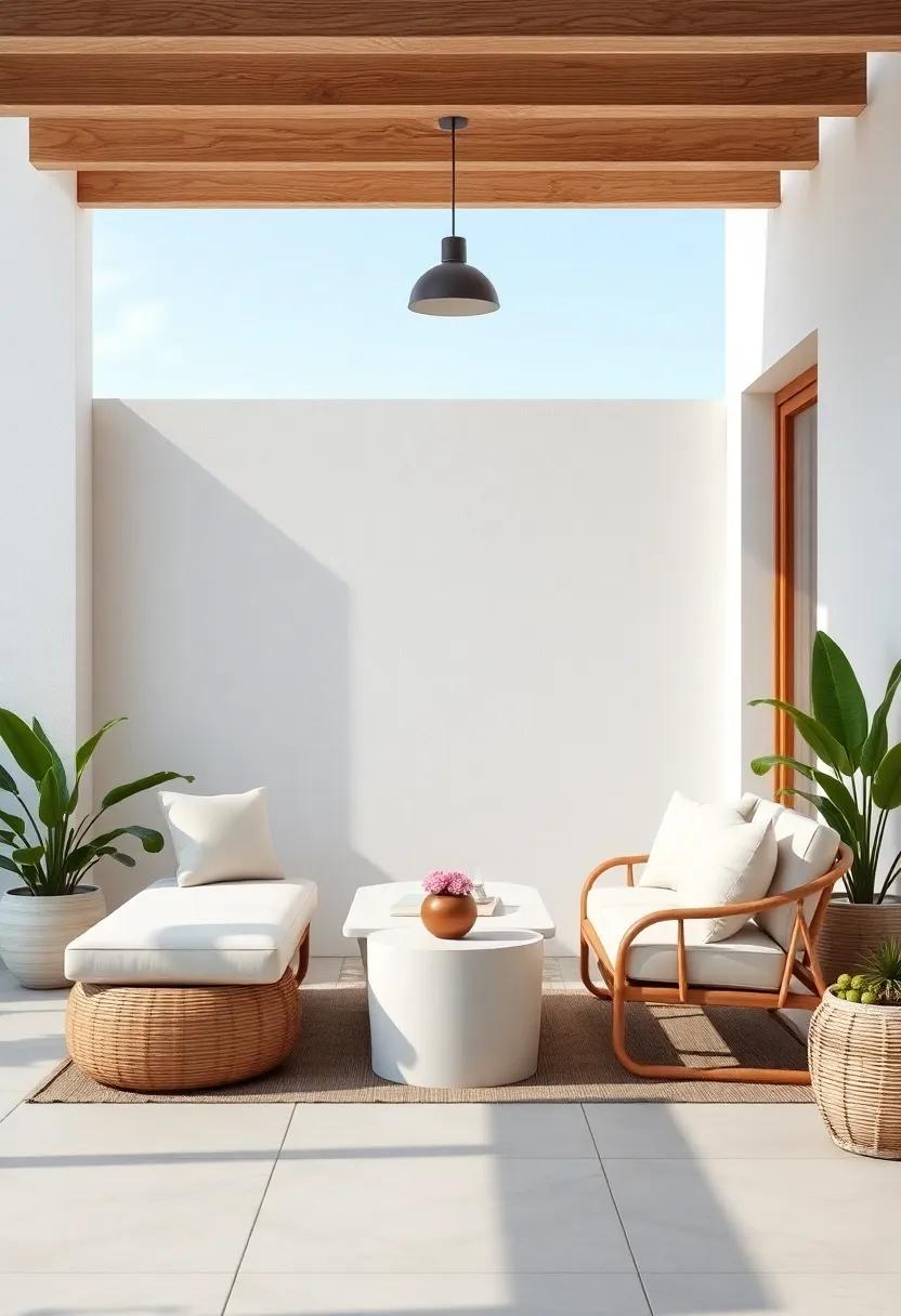 The Allure of Minimalism: embracing Less for a More Beautiful Patio Experience