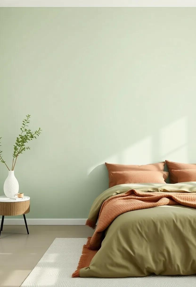 Dreamy Bed ​Linens: ‌Elevating ⁢Comfort with ​Soft Green ‌textiles