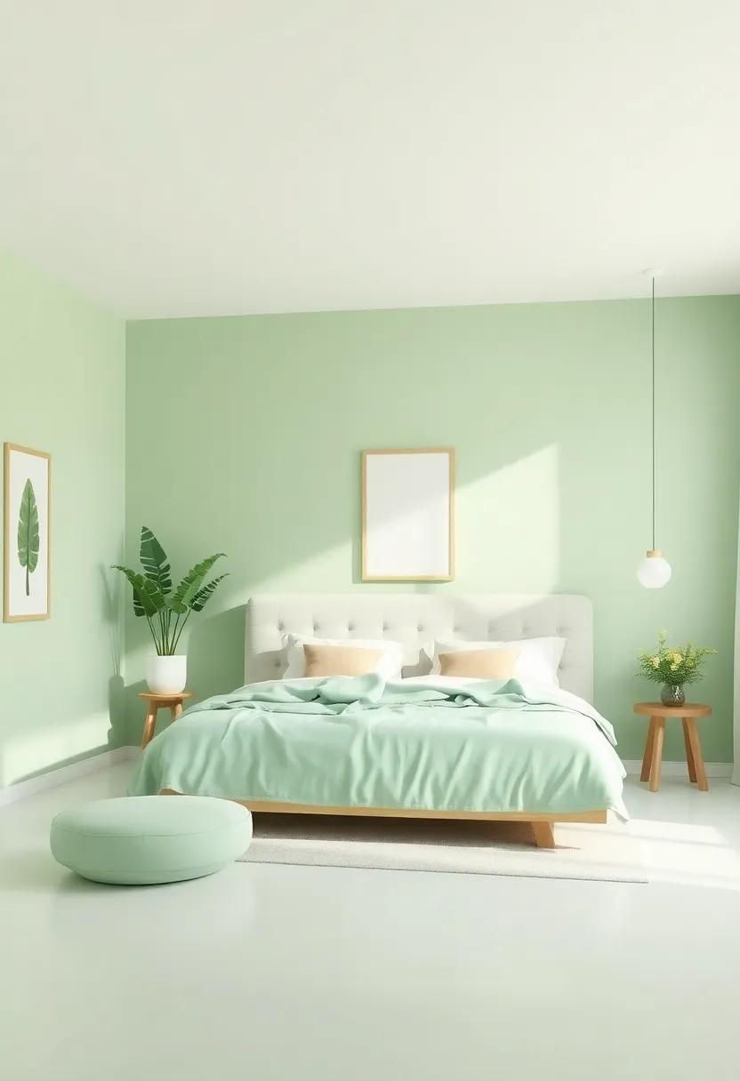 Furniture Choices: Selecting Pieces That Harmonize ⁢with Pastel Green