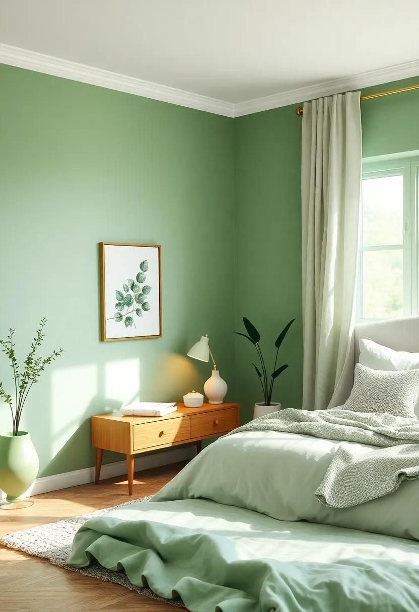 Nature-Inspired Decor: ⁣Bringing‍ the Outdoors ‌Inside with Soft Greens