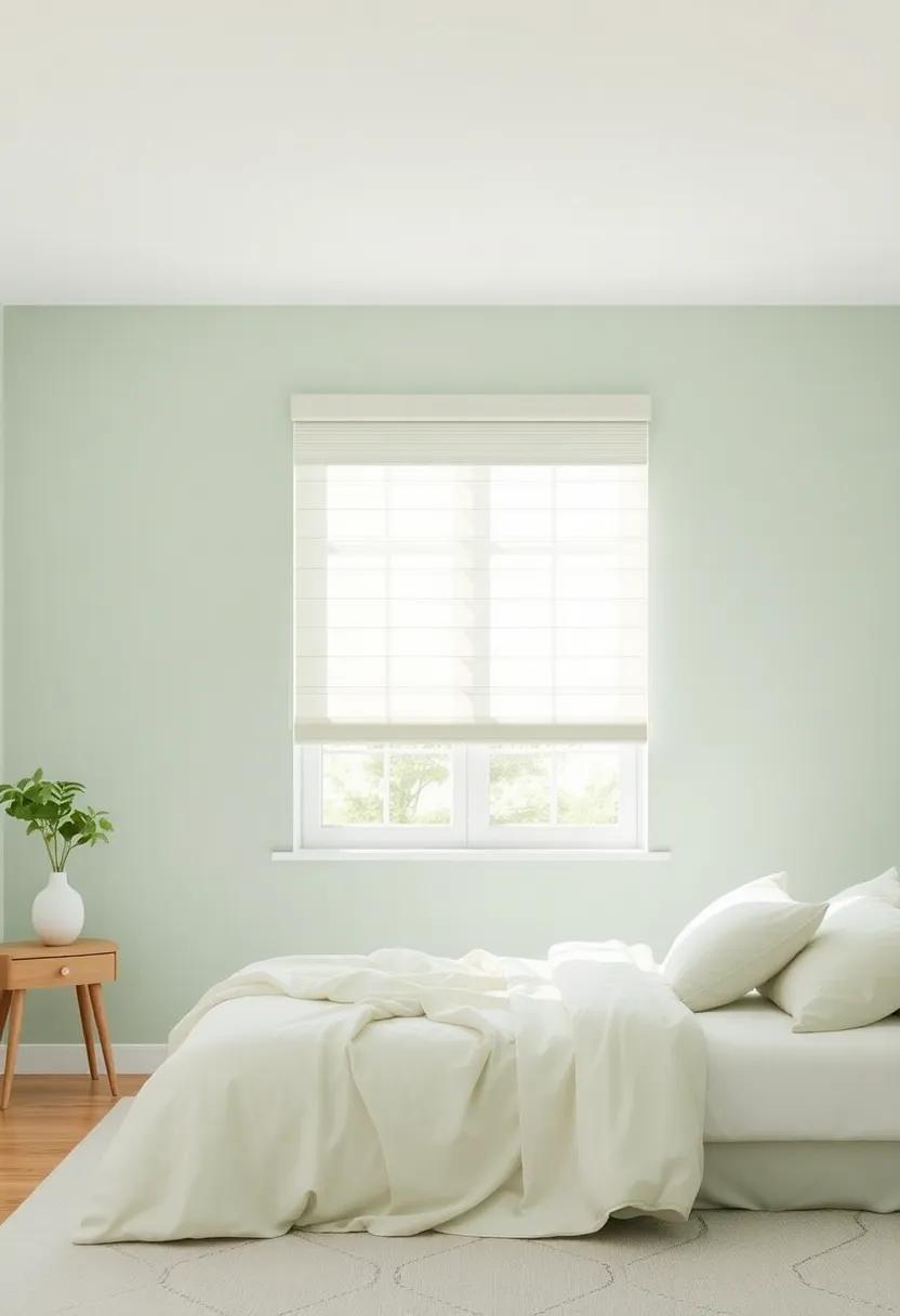 Window Treatments: Enhancing Light⁤ and Privacy in a⁢ Calm Environment