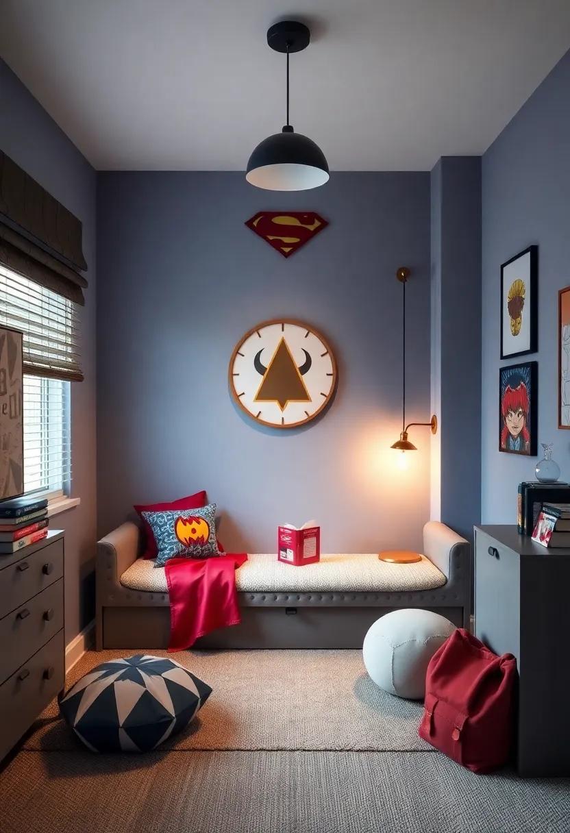 Creating a Cozy Reading Nook ⁤Perfect for ⁣Superhero-Themed Story Time