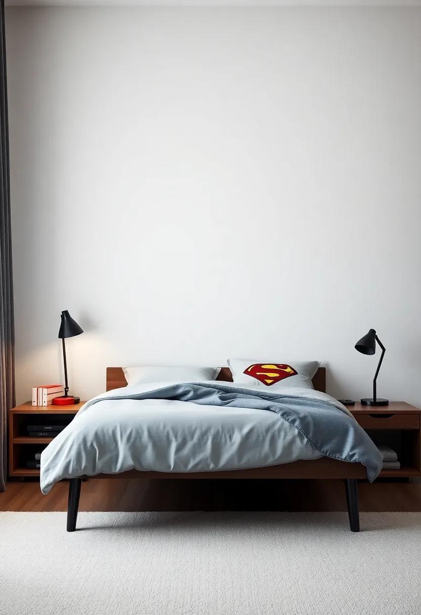 Creating⁣ a Superhero Bed That Inspires‍ Dreams Of‌ Adventure