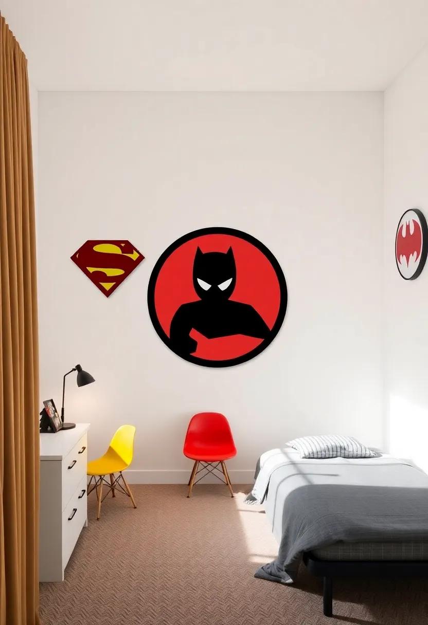 incorporating Iconic⁤ Superhero Logos⁢ For Instant Recognition And⁤ Fun