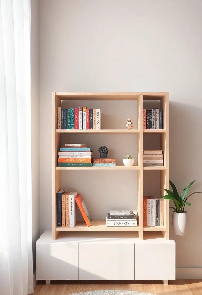 Artistic Shelving: Creative ⁤Ways to Display ​Books and Treasures