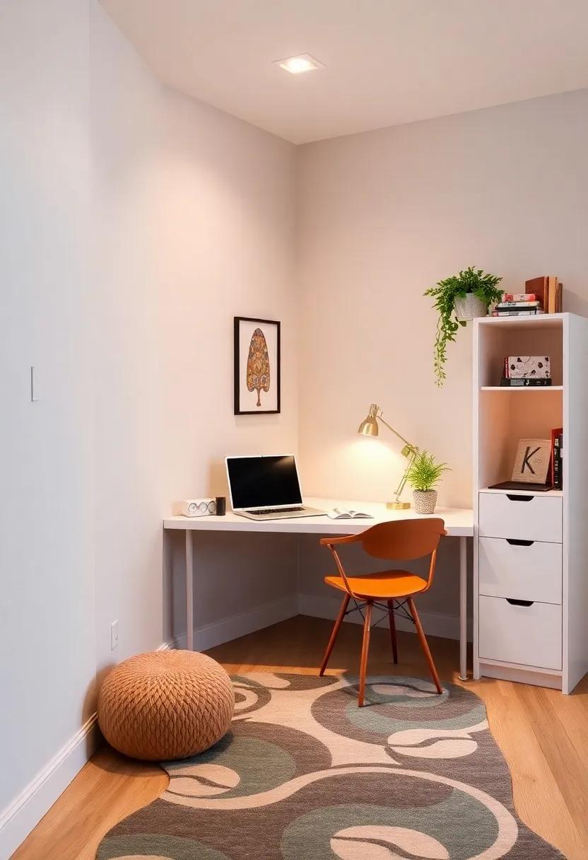 Chic Study Nooks: Designing⁤ Areas for Productivity and Creativity