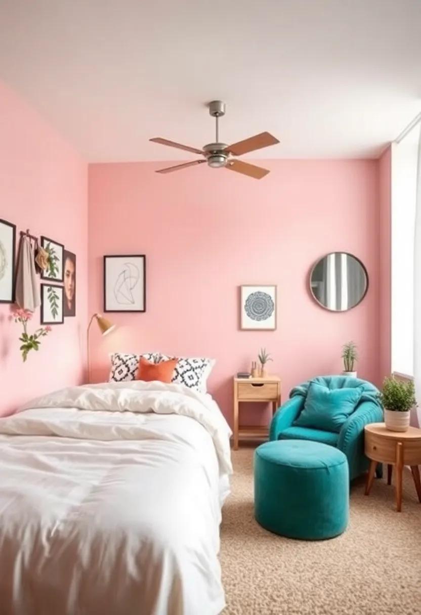 Eclectic ⁢Mix:⁣ Merging ⁣Different Styles⁢ for a Unique Teen Bedroom