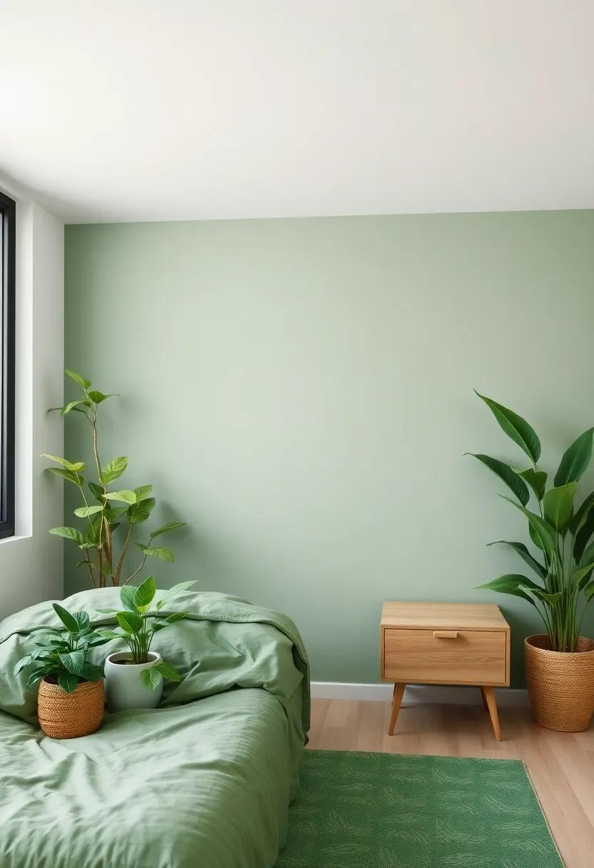 Nature's Touch:⁤ Incorporating Greenery to bring Life ‌to Teen Rooms