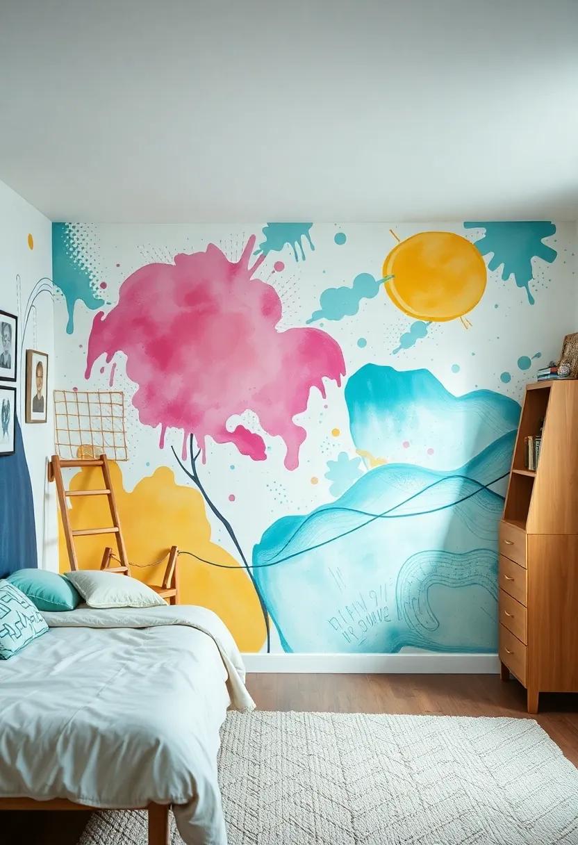 Transforming Walls Into Storytellers With‍ Creative Murals