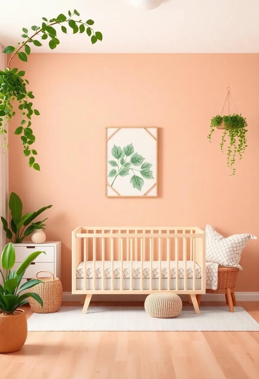 Adding Greenery: ⁤Bringing Nature Inside Your Nursery