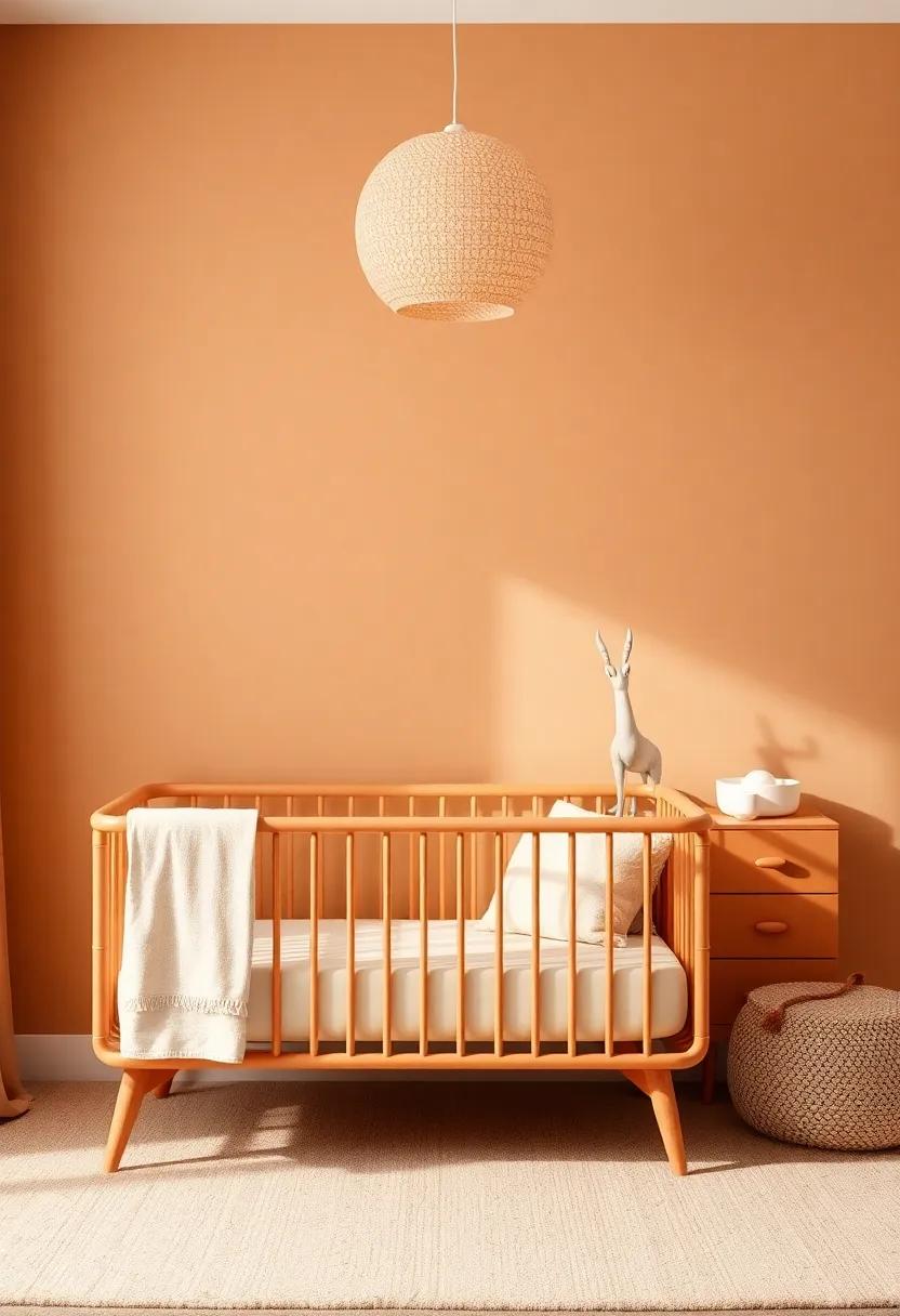 Choosing ⁤Nursery Furniture in Terracotta and Beige for Serenity