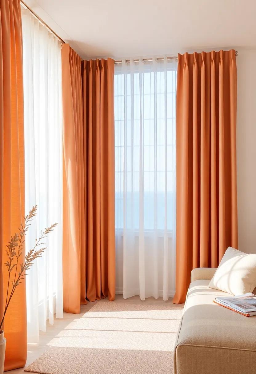 Curtains ‌and Drapes: Enhancing‍ the Serenity with ⁣Soft ‍Fabrics