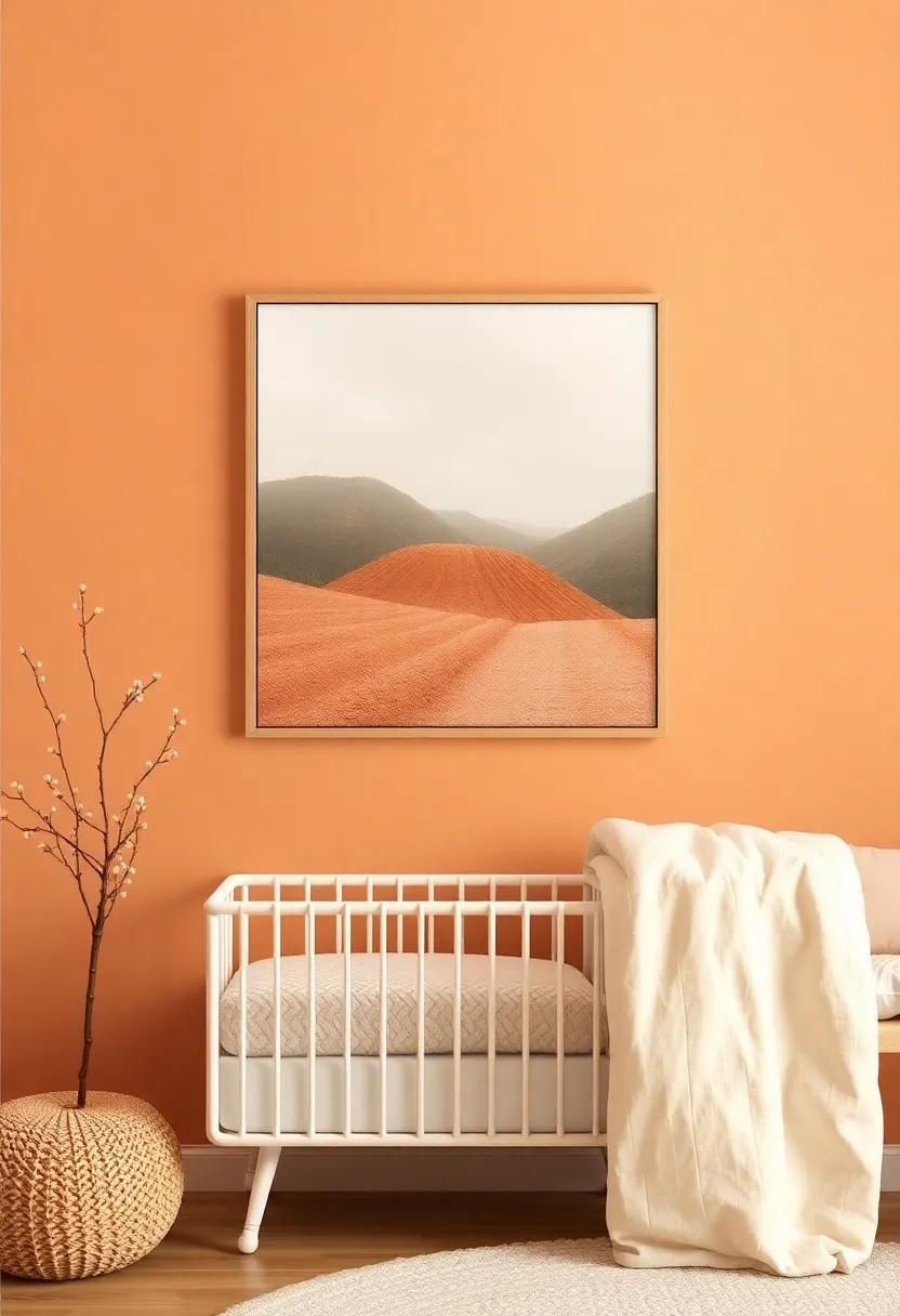 Wall Art⁣ Ideas⁣ That Embrace Serenity in Your⁣ Little ‍One's Space