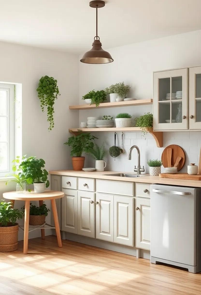 Incorporating Greenery: Bringing⁤ Life into Your Vintage Kitchen