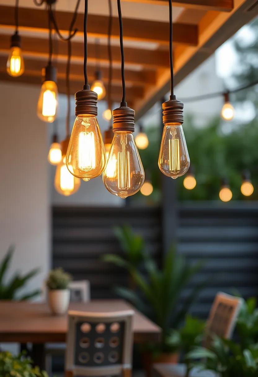 Crafting Vintage Vibes:‌ Edison Bulbs in Outdoor‌ Spaces